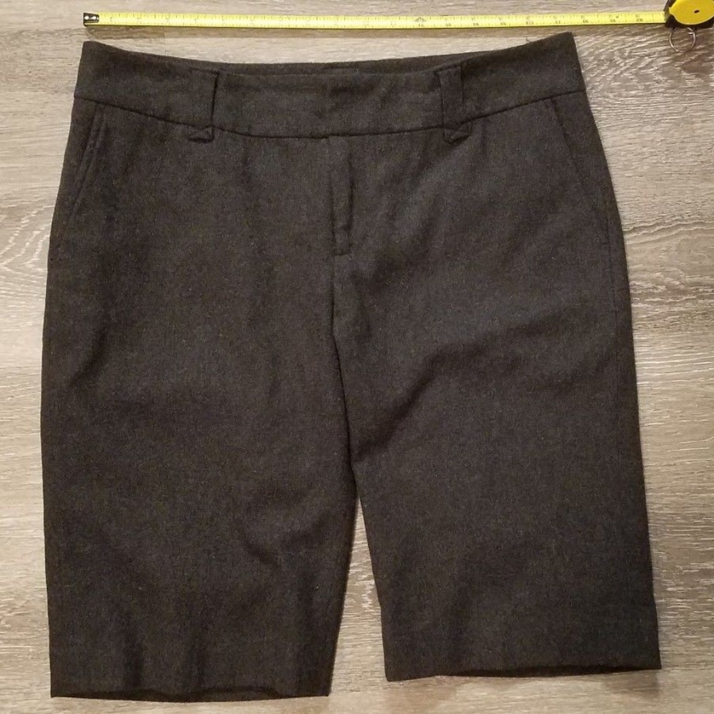 Banana Republic Womens Ryan Fit Wool Shorts